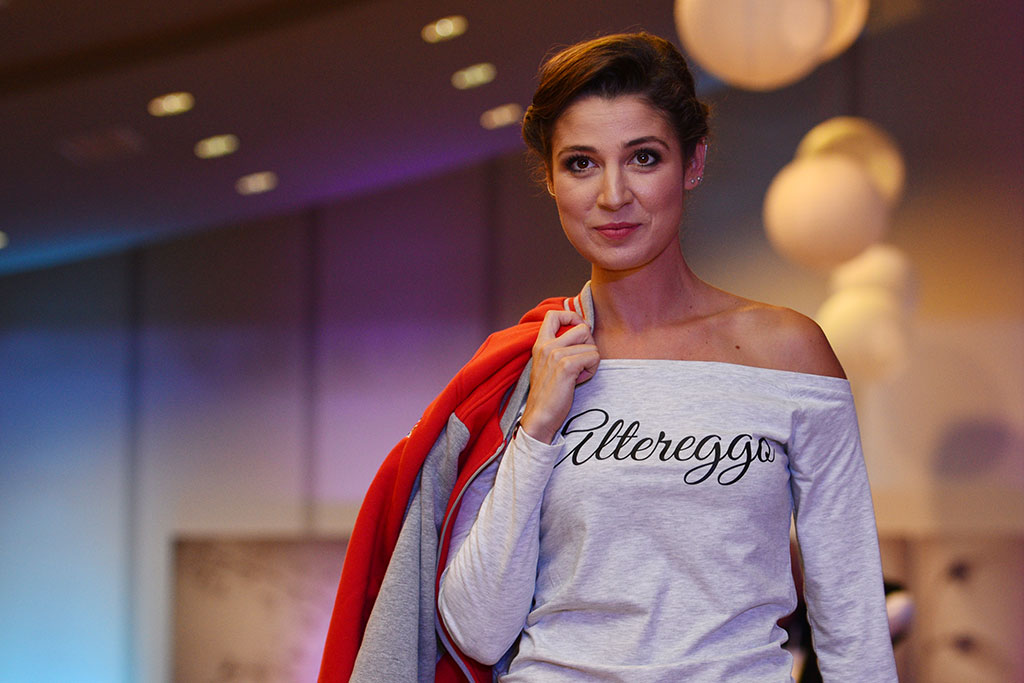 Gwiazdy seriali pokazały kreacje legnickich projektantów