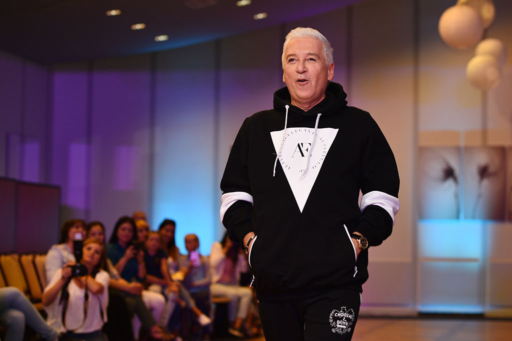 Gwiazdy seriali pokazały kreacje legnickich projektantów