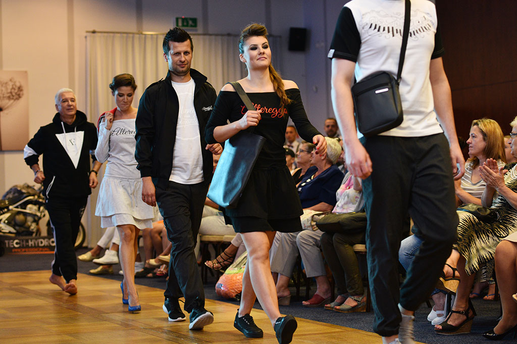 Gwiazdy seriali pokazały kreacje legnickich projektantów