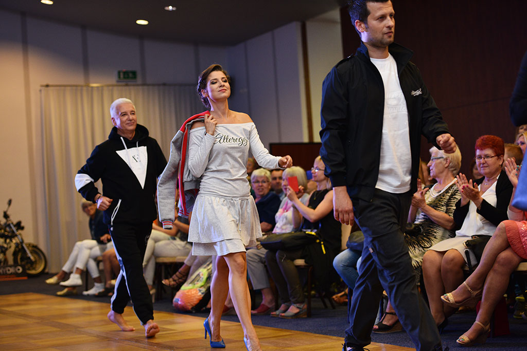 Gwiazdy seriali pokazały kreacje legnickich projektantów