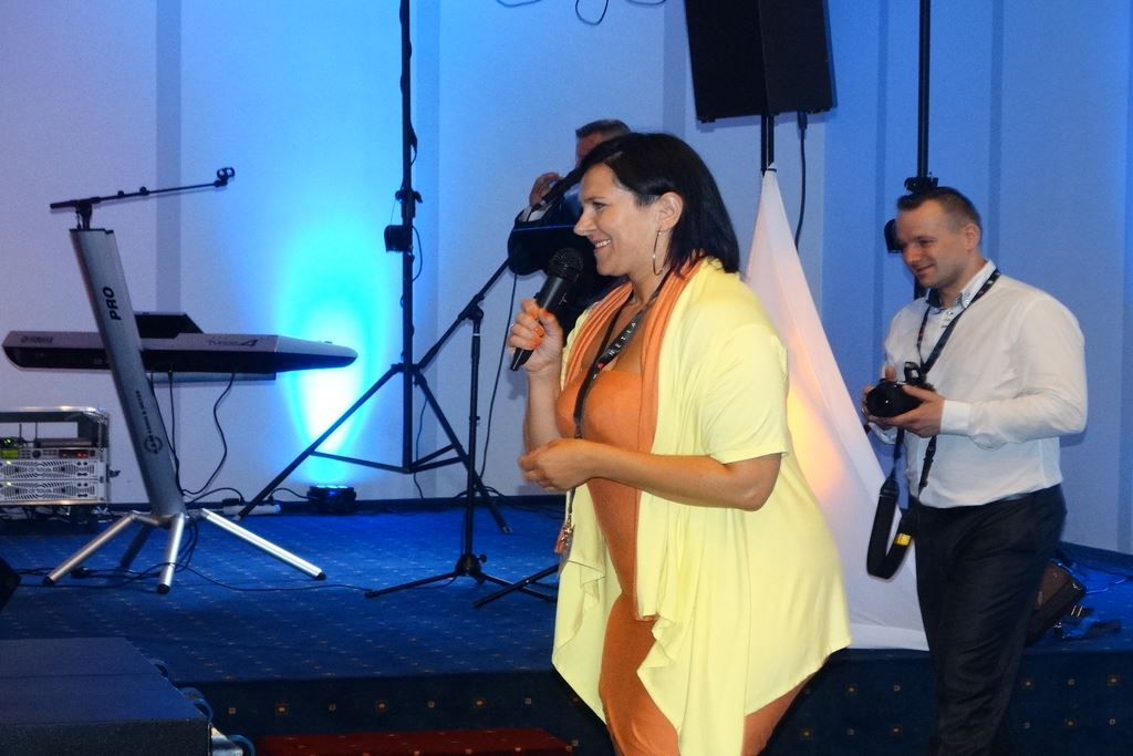 Pokaz mody. Aktorzy i projektanci specjalnie dla Konrada