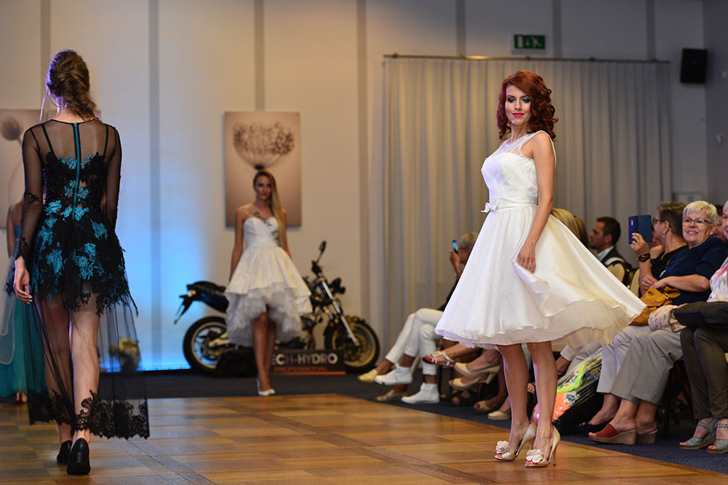 Gwiazdy seriali pokazały kreacje legnickich projektantów