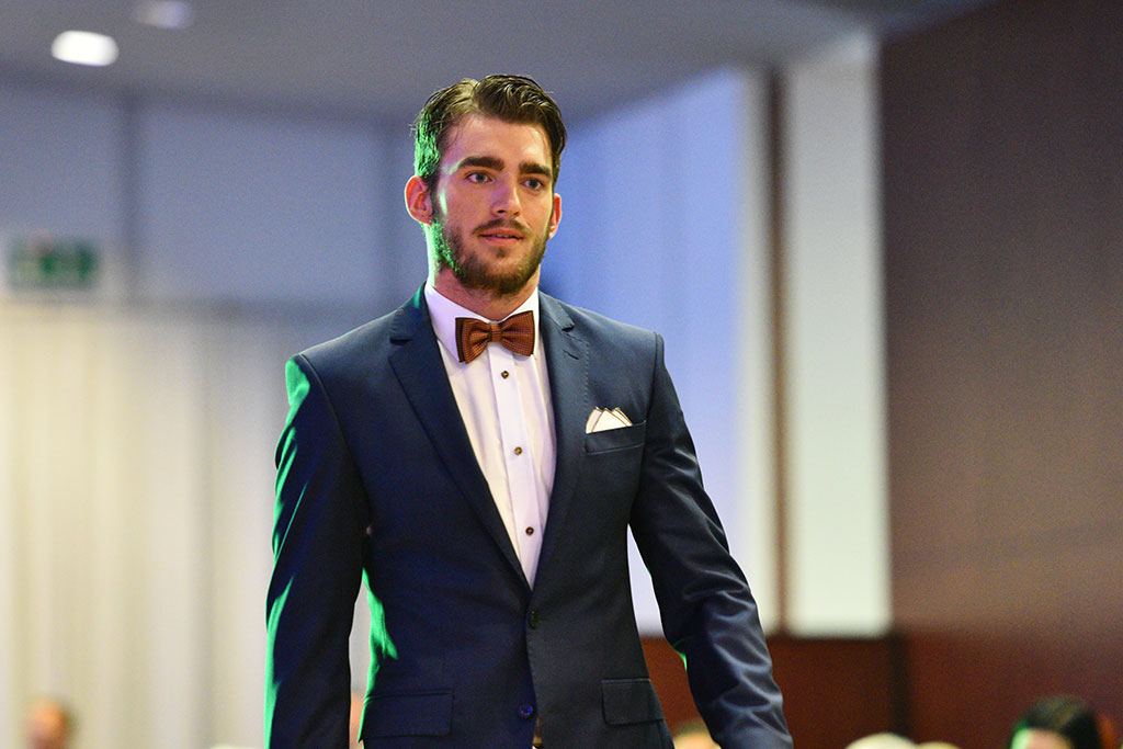 Gwiazdy seriali pokazały kreacje legnickich projektantów