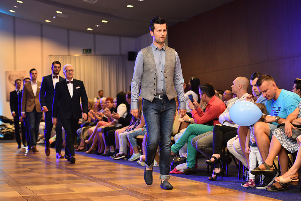 Gwiazdy seriali pokazały kreacje legnickich projektantów