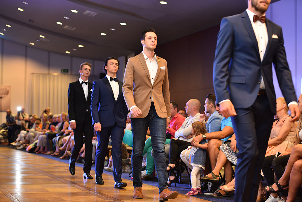 Gwiazdy seriali pokazały kreacje legnickich projektantów