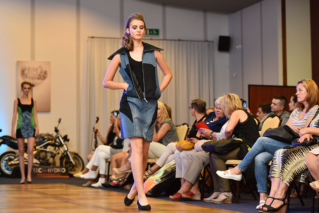 Gwiazdy seriali pokazały kreacje legnickich projektantów