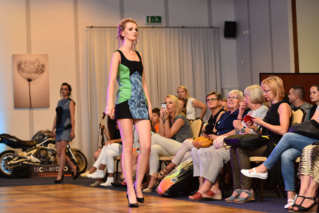 Gwiazdy seriali pokazały kreacje legnickich projektantów