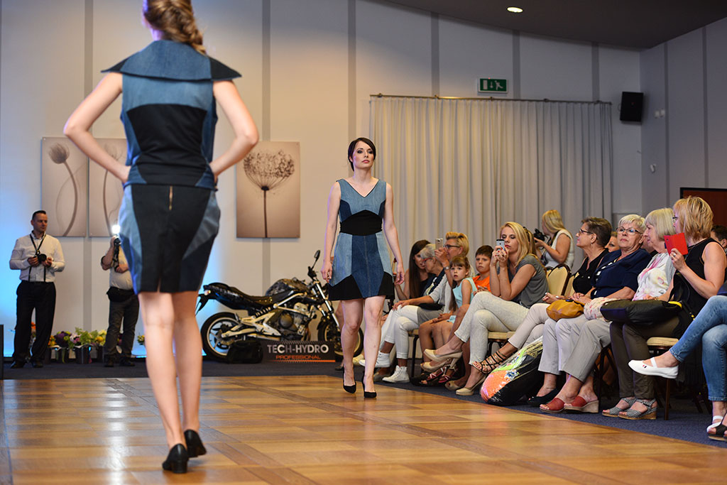 Gwiazdy seriali pokazały kreacje legnickich projektantów