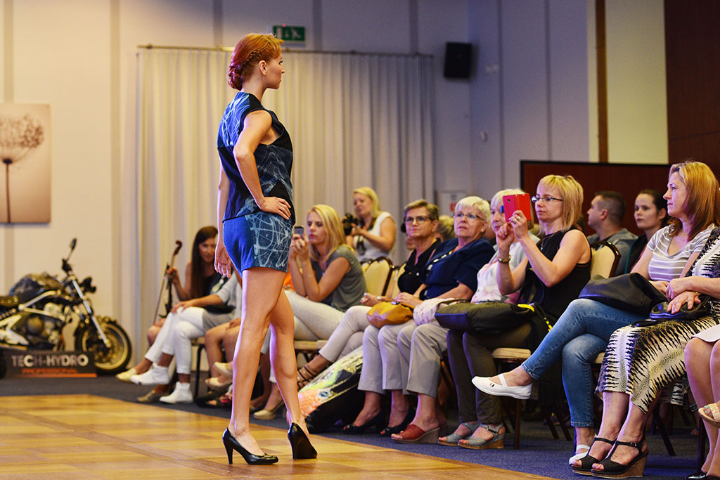 Gwiazdy seriali pokazały kreacje legnickich projektantów