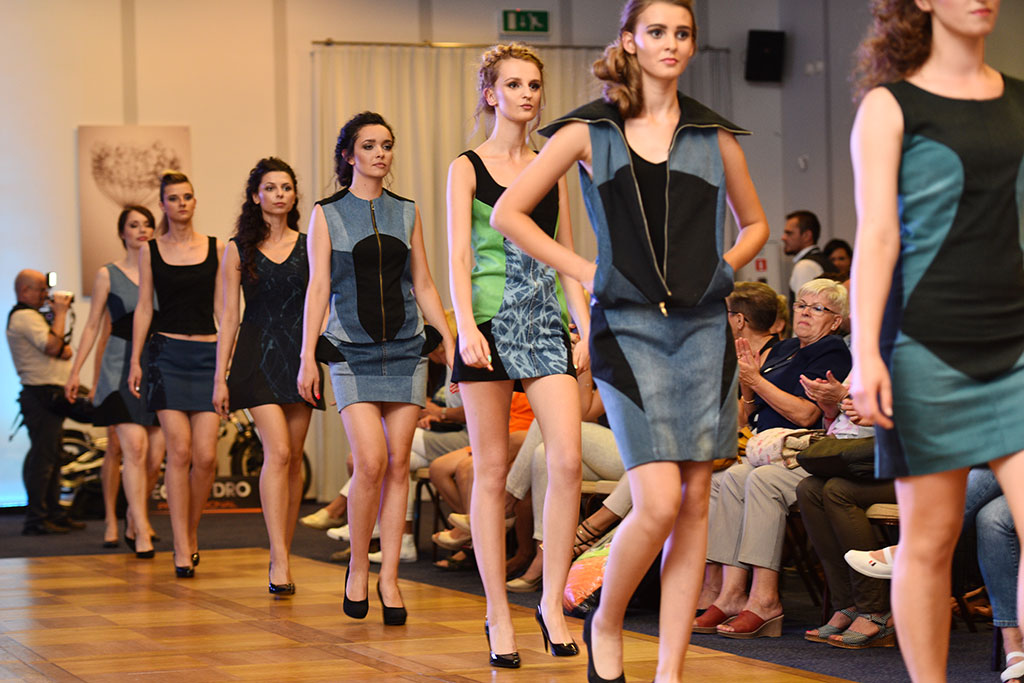 Gwiazdy seriali pokazały kreacje legnickich projektantów