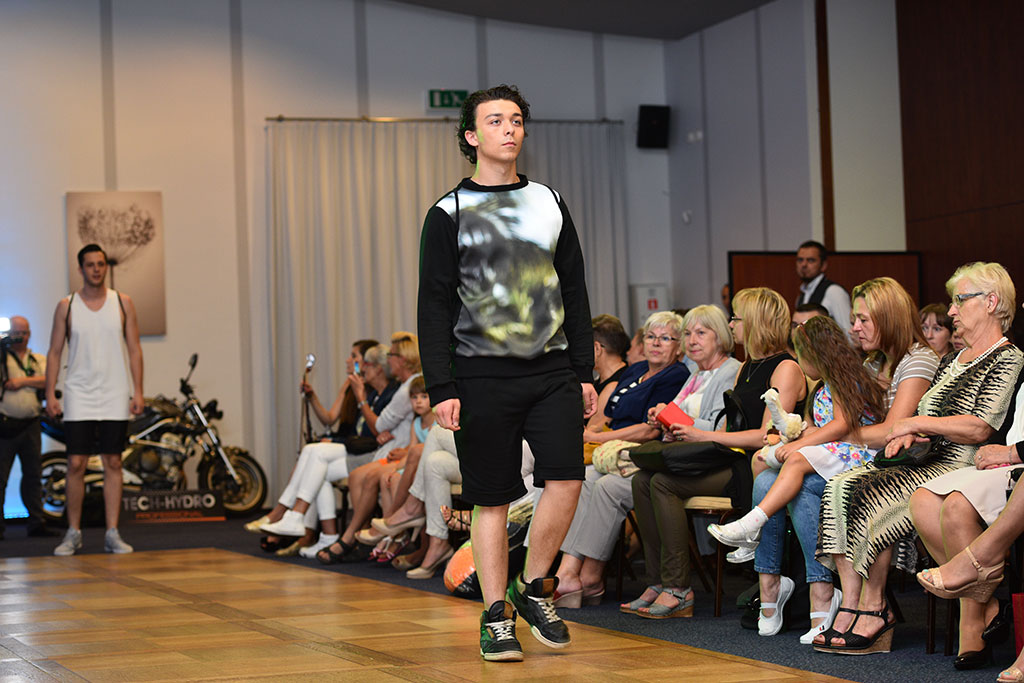 Gwiazdy seriali pokazały kreacje legnickich projektantów