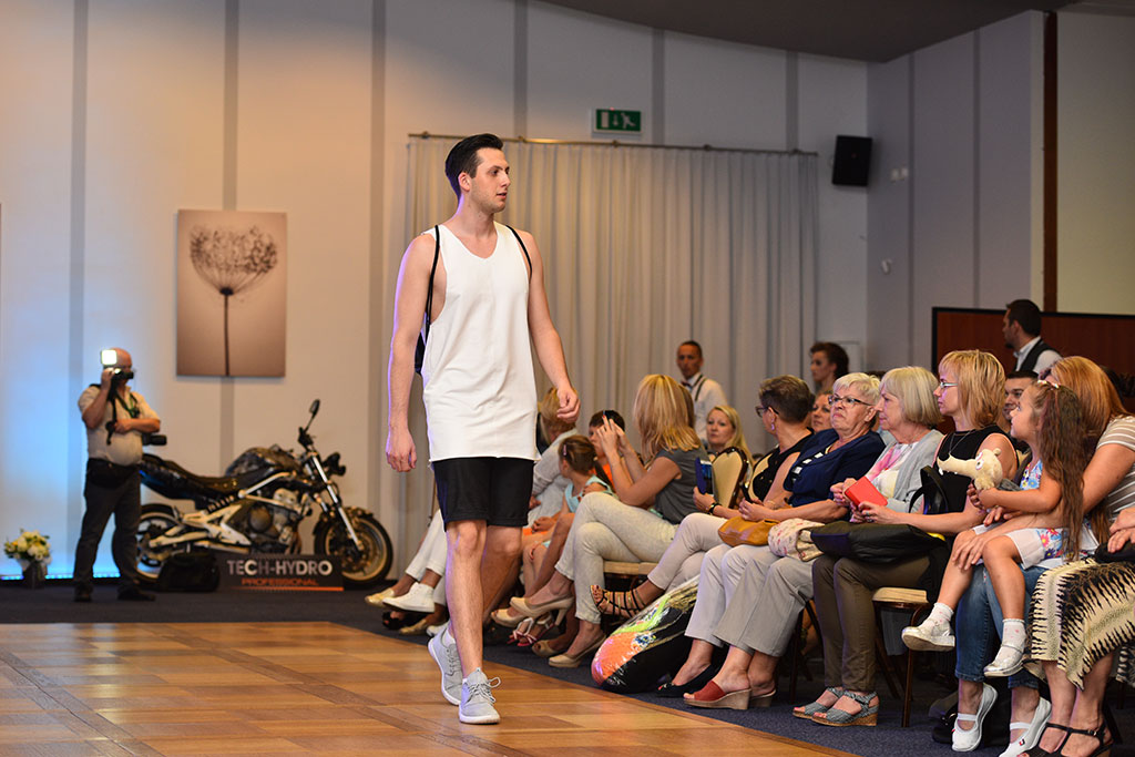 Gwiazdy seriali pokazały kreacje legnickich projektantów