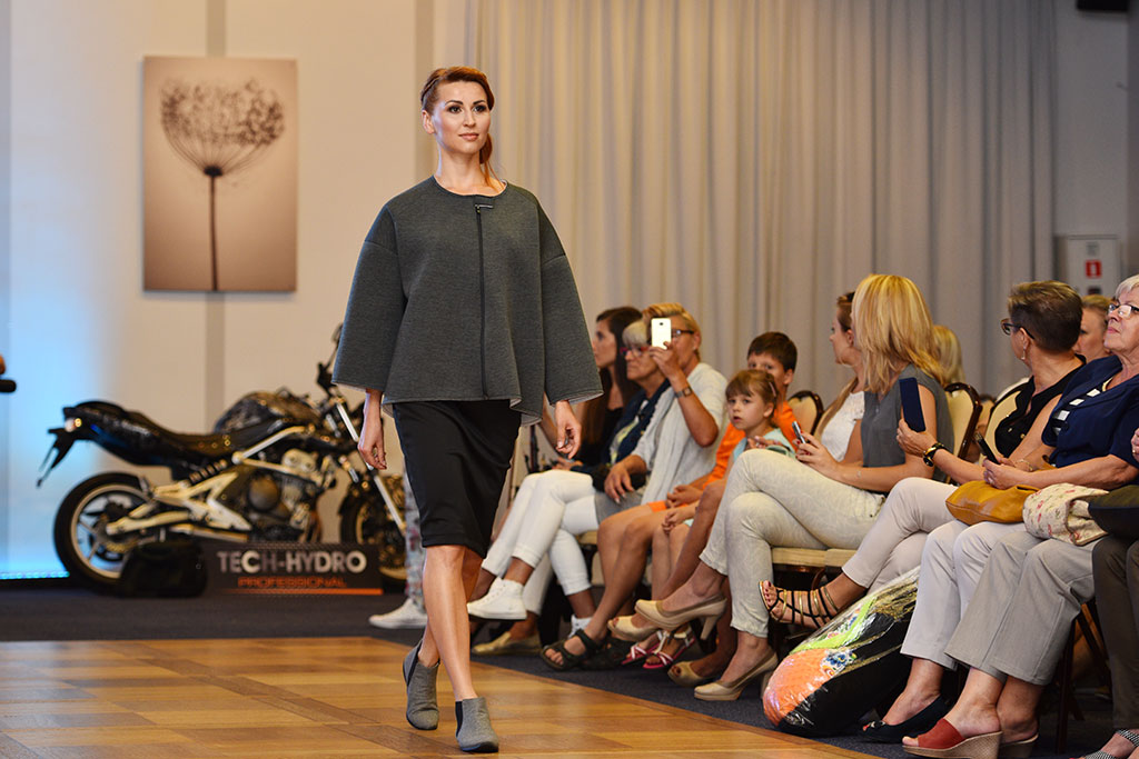 Gwiazdy seriali pokazały kreacje legnickich projektantów