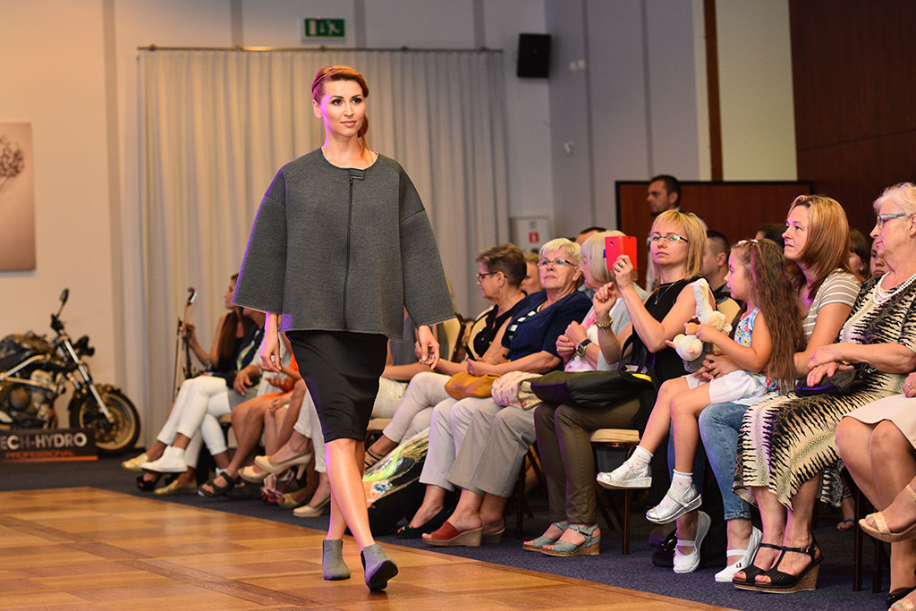 Gwiazdy seriali pokazały kreacje legnickich projektantów