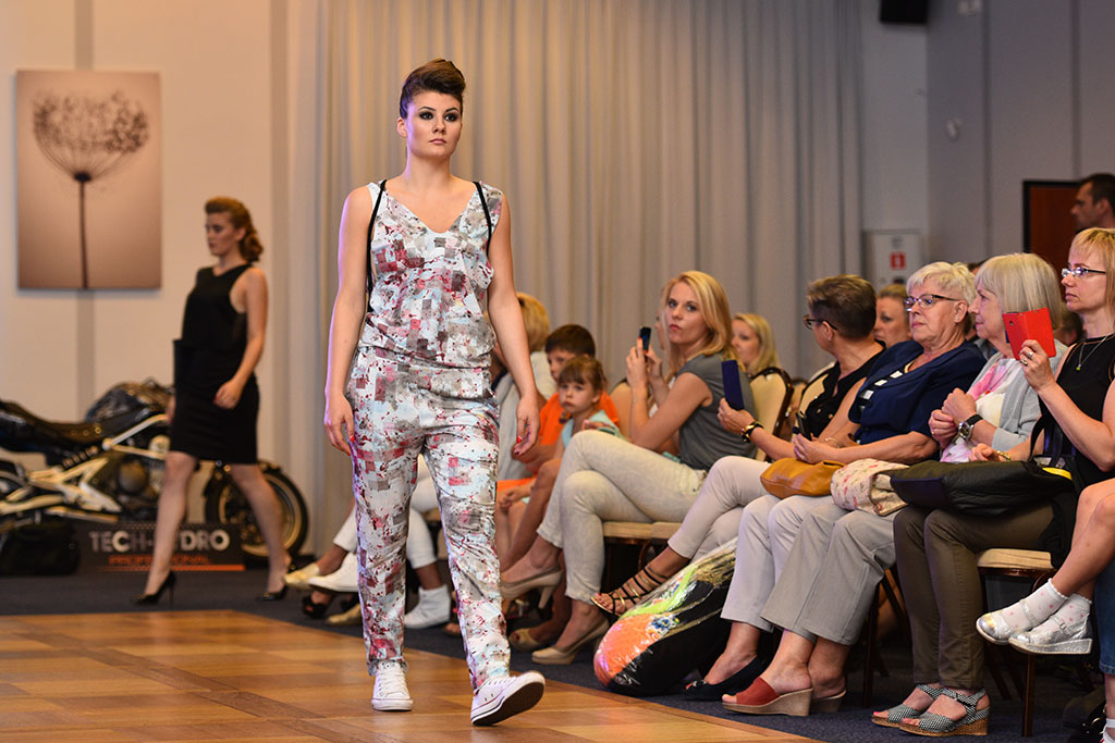 Gwiazdy seriali pokazały kreacje legnickich projektantów