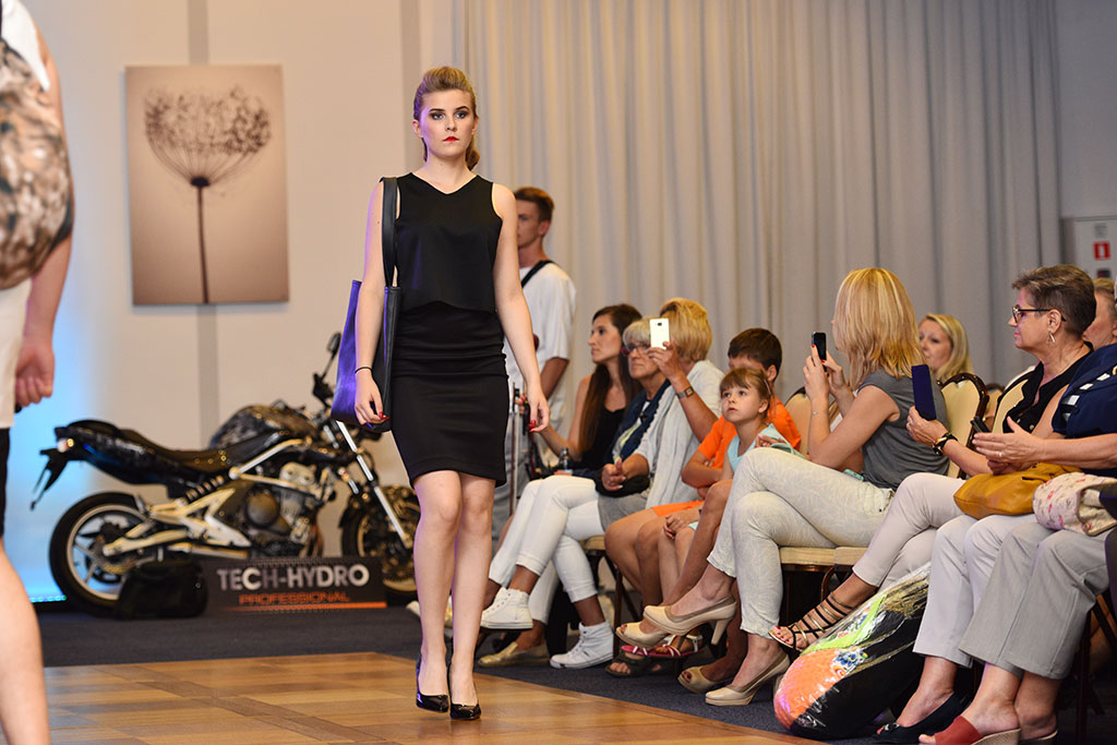 Gwiazdy seriali pokazały kreacje legnickich projektantów