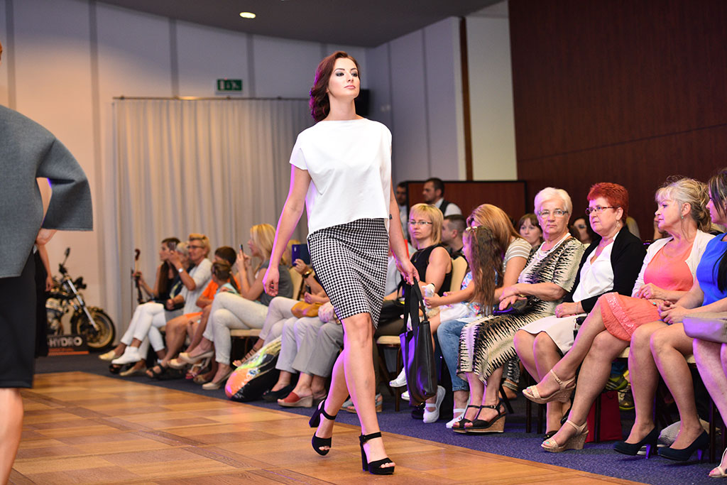 Gwiazdy seriali pokazały kreacje legnickich projektantów