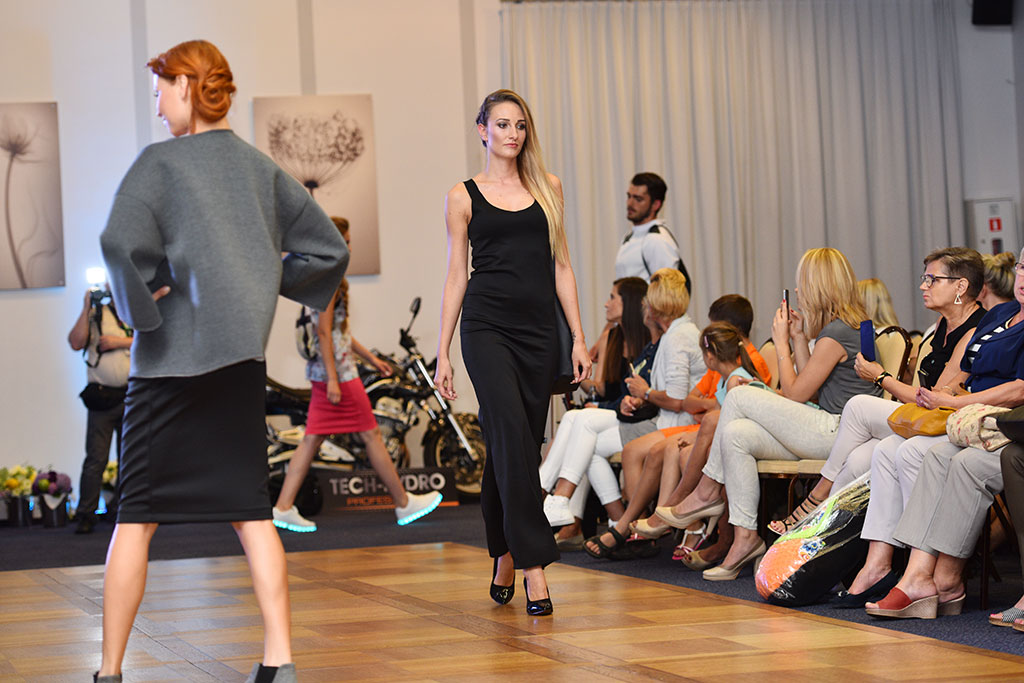 Gwiazdy seriali pokazały kreacje legnickich projektantów