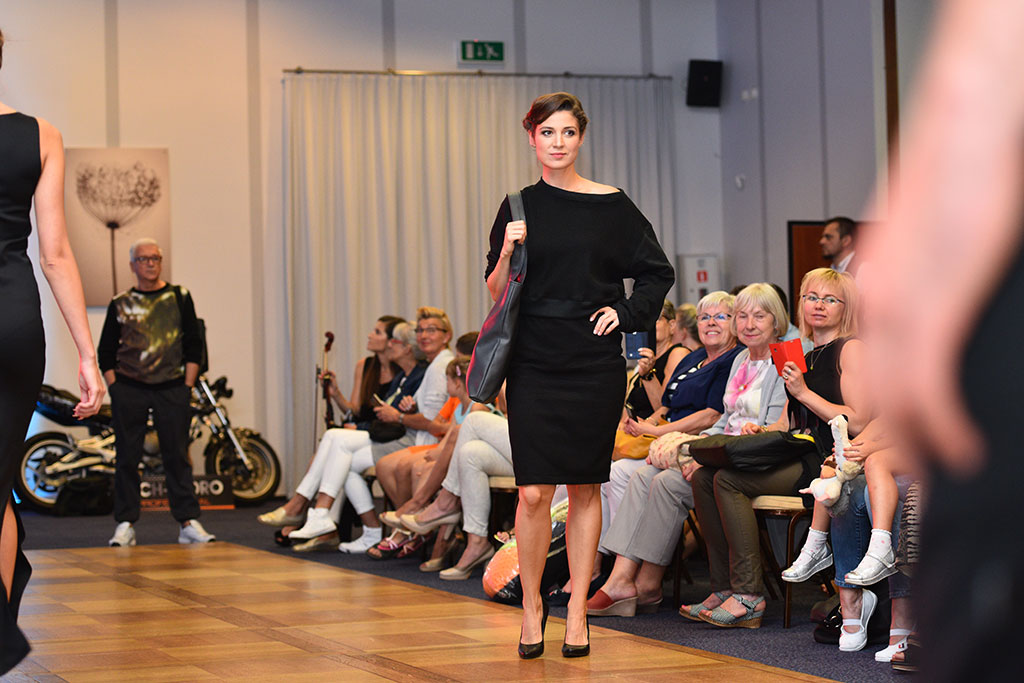 Gwiazdy seriali pokazały kreacje legnickich projektantów