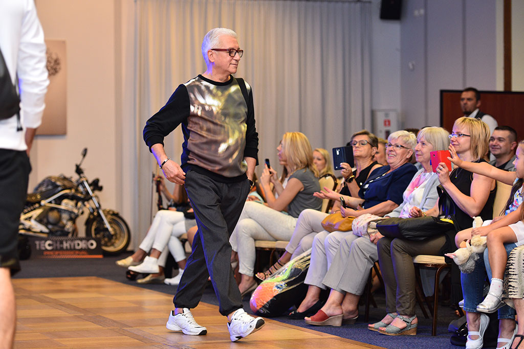 Gwiazdy seriali pokazały kreacje legnickich projektantów