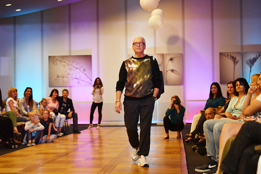 Gwiazdy seriali pokazały kreacje legnickich projektantów