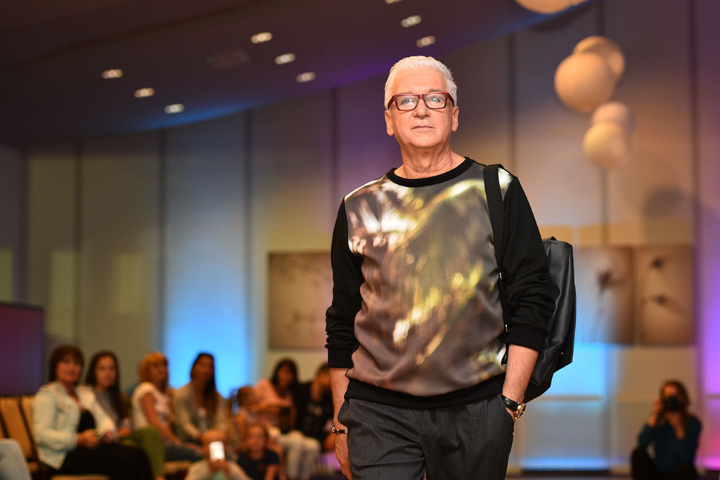 Gwiazdy seriali pokazały kreacje legnickich projektantów