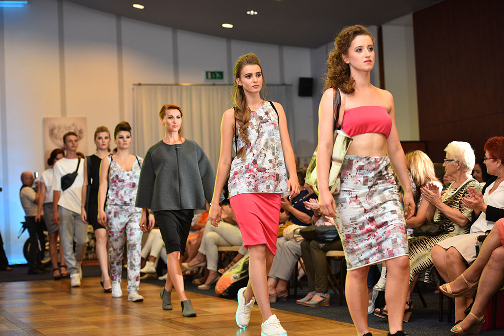 Gwiazdy seriali pokazały kreacje legnickich projektantów