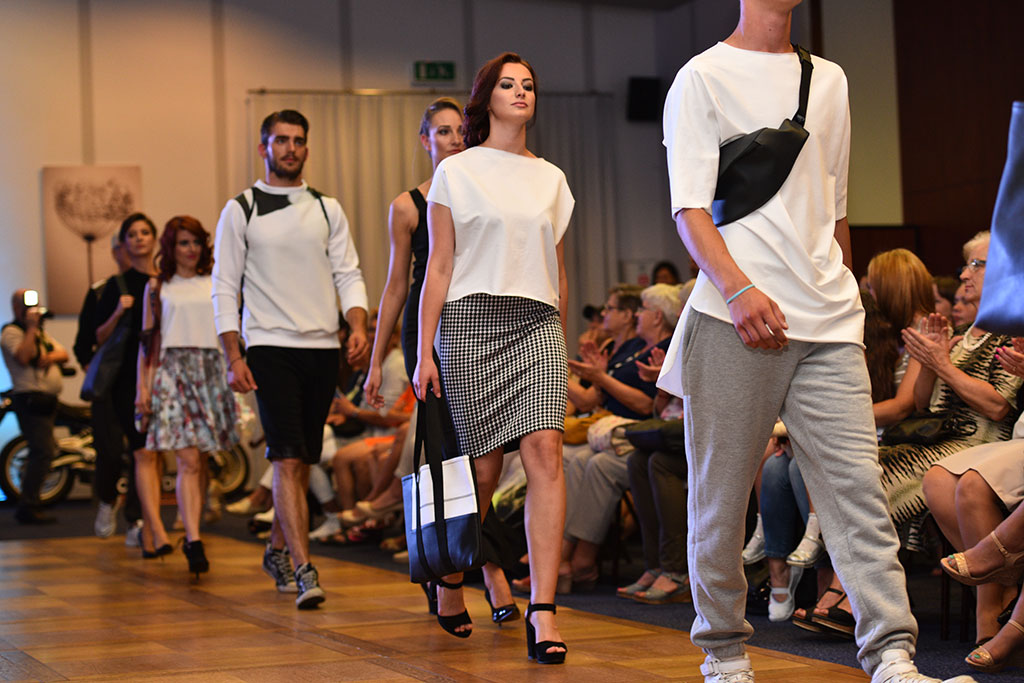 Gwiazdy seriali pokazały kreacje legnickich projektantów