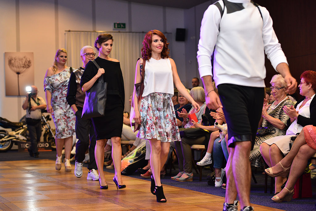 Gwiazdy seriali pokazały kreacje legnickich projektantów