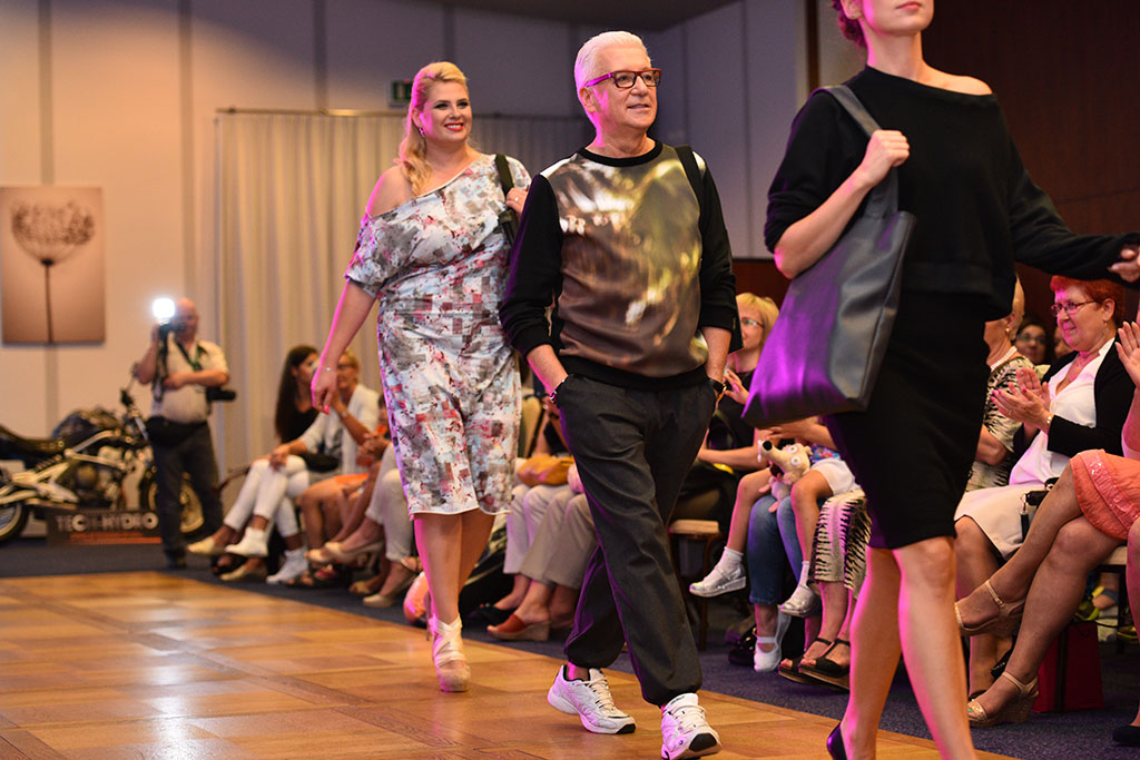 Gwiazdy seriali pokazały kreacje legnickich projektantów