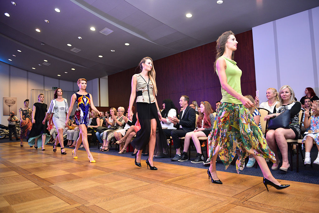 Gwiazdy seriali pokazały kreacje legnickich projektantów