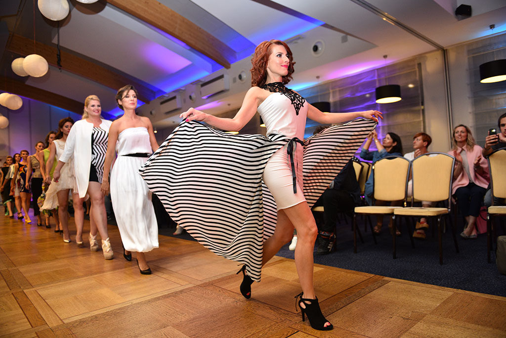 Gwiazdy seriali pokazały kreacje legnickich projektantów