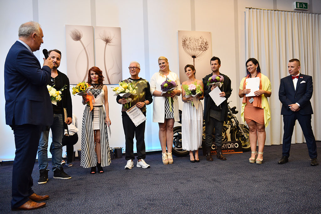 Gwiazdy seriali pokazały kreacje legnickich projektantów