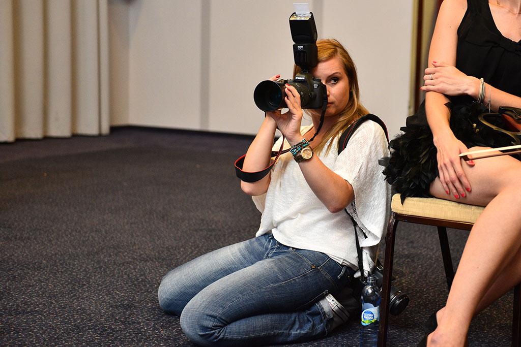 Gwiazdy seriali pokazały kreacje legnickich projektantów