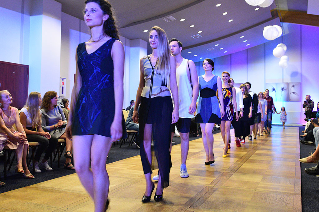 Gwiazdy seriali pokazały kreacje legnickich projektantów