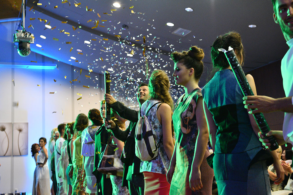 Gwiazdy seriali pokazały kreacje legnickich projektantów