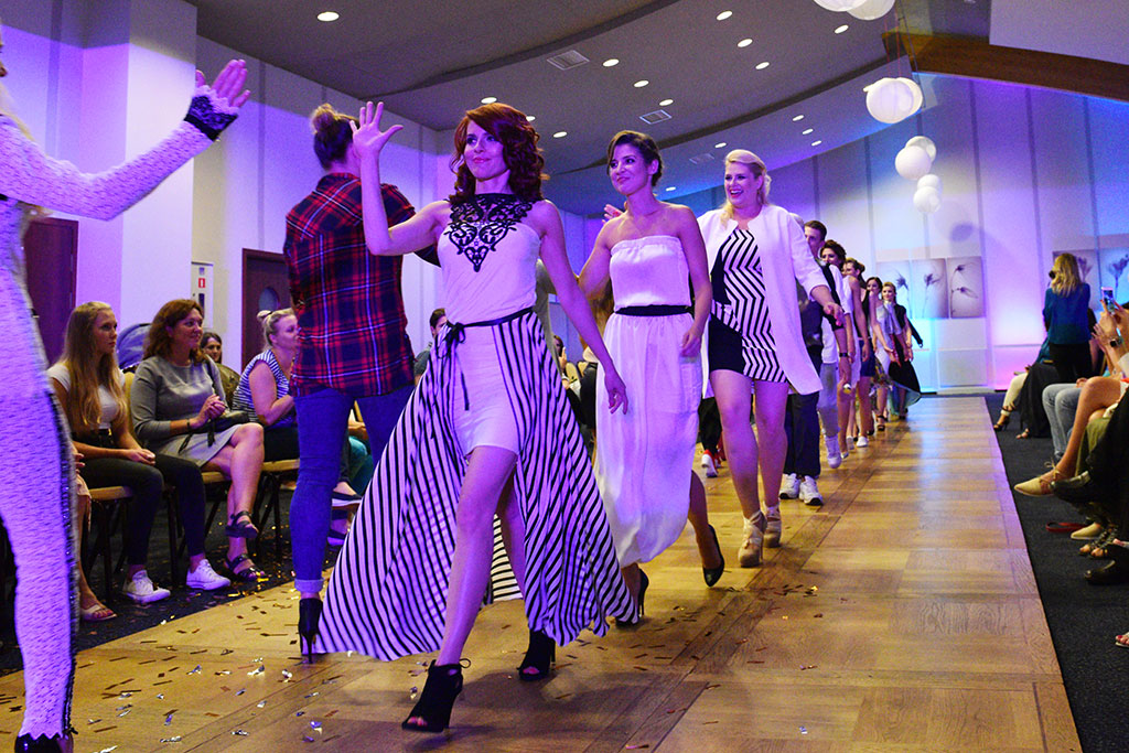 Gwiazdy seriali pokazały kreacje legnickich projektantów