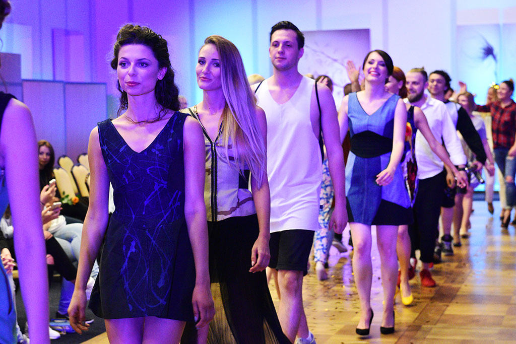 Gwiazdy seriali pokazały kreacje legnickich projektantów