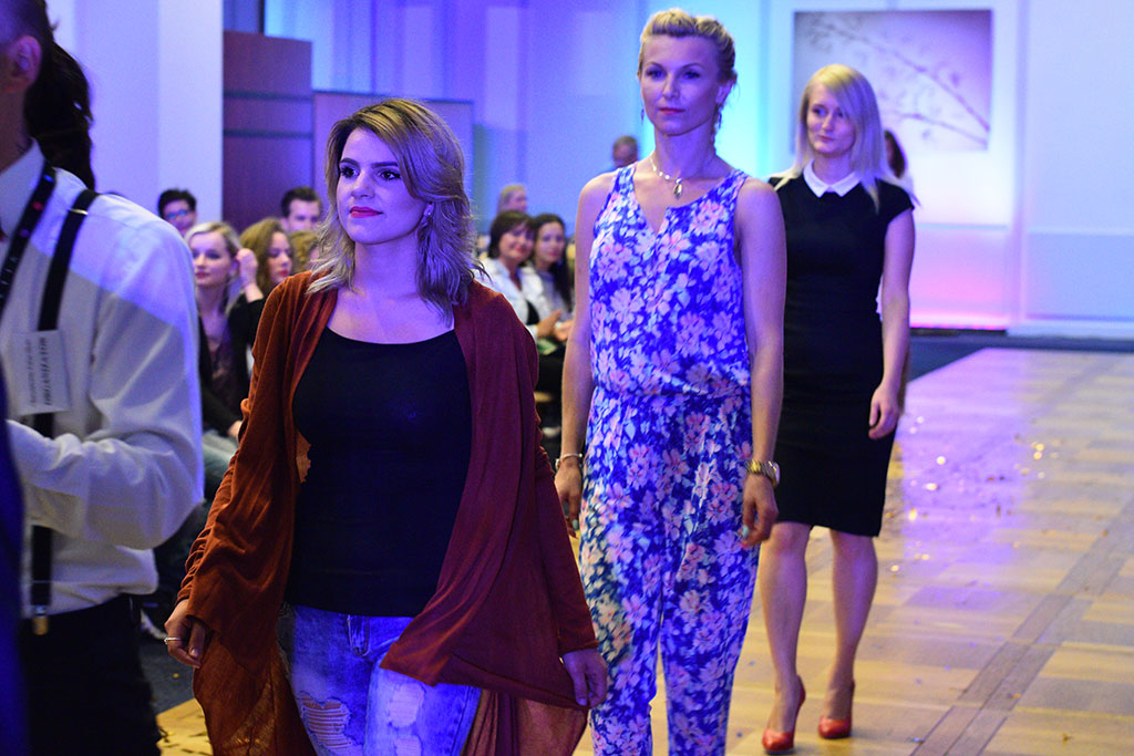 Gwiazdy seriali pokazały kreacje legnickich projektantów