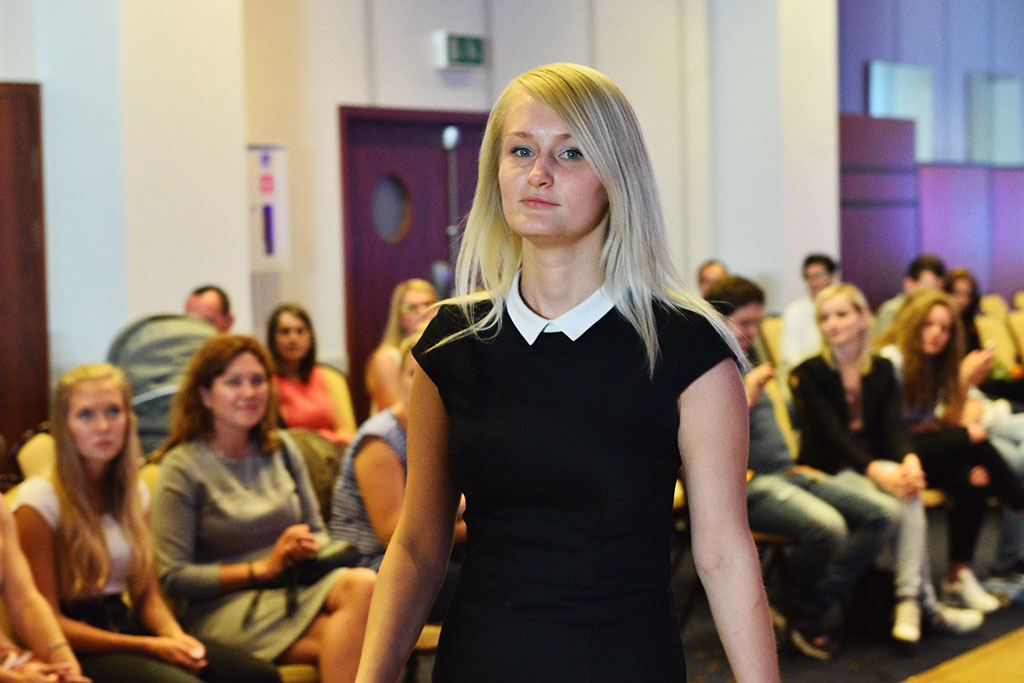 Gwiazdy seriali pokazały kreacje legnickich projektantów