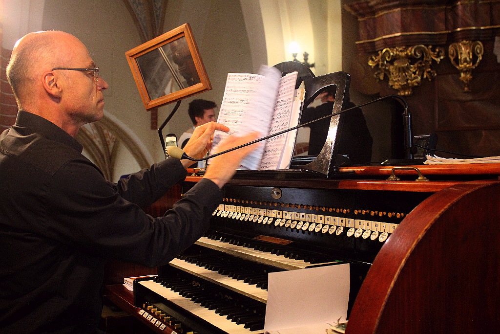 Johannes Skudlik zagrał utwory Bacha, Liszta oraz Duboisa