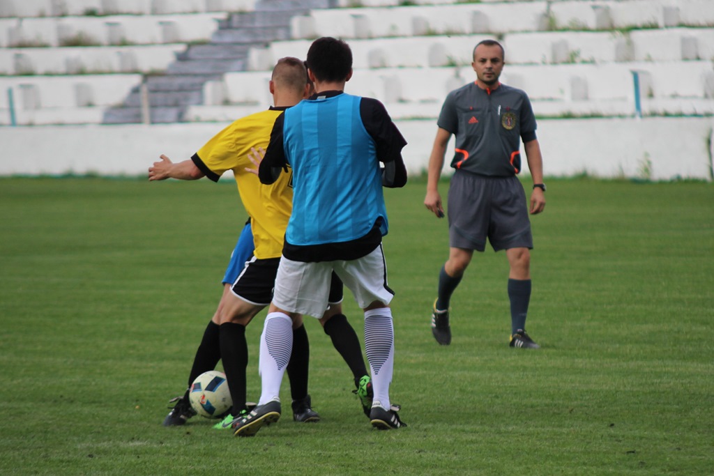 Konfeks słabszy w sparingu od A-klasowego GKS-u Męcinka