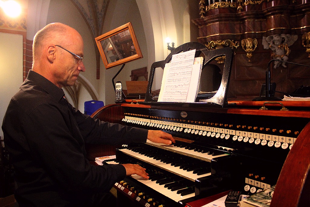 Johannes Skudlik zagrał utwory Bacha, Liszta oraz Duboisa