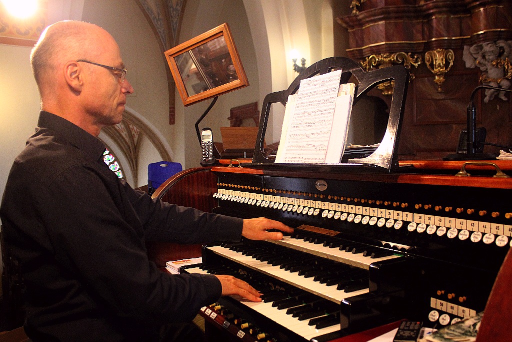Johannes Skudlik zagrał utwory Bacha, Liszta oraz Duboisa