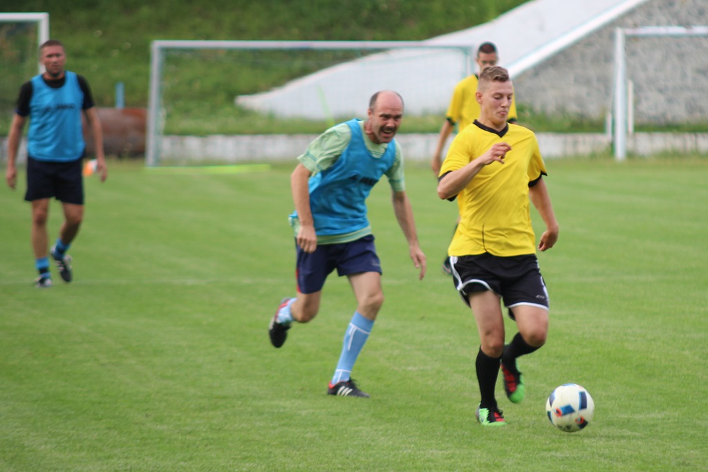 Konfeks słabszy w sparingu od A-klasowego GKS-u Męcinka