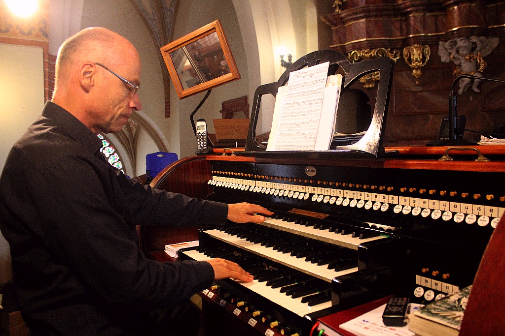 Johannes Skudlik zagrał utwory Bacha, Liszta oraz Duboisa