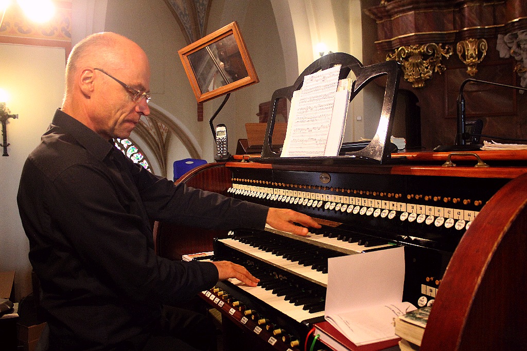 Johannes Skudlik zagrał utwory Bacha, Liszta oraz Duboisa