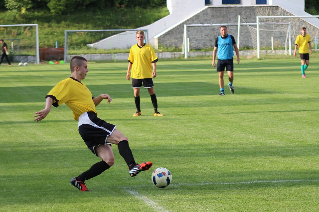 Konfeks słabszy w sparingu od A-klasowego GKS-u Męcinka