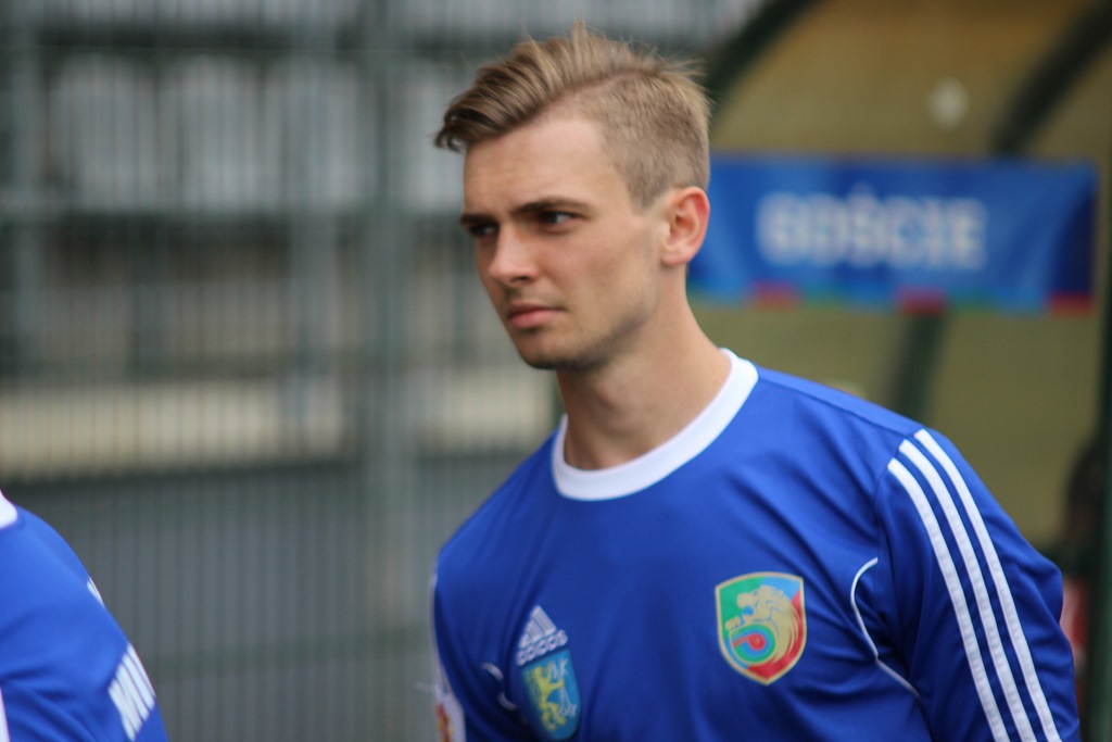 Sesja zdjęciowa piłkarzy pierwszoligowej Miedzi Legnica