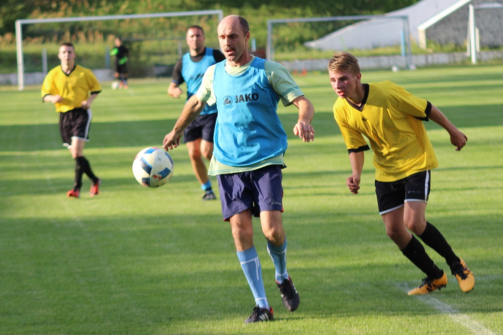 Konfeks słabszy w sparingu od A-klasowego GKS-u Męcinka